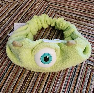 Disney Parks MIKE WAZOWSKI MONSTERS INC. Plush Stretch Headband NEW